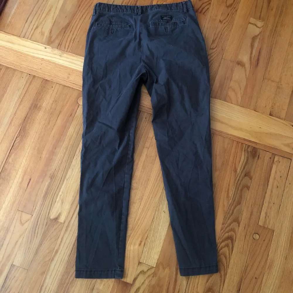 Banana Republic Slim Fit Chino Basic Flint Grey Size 32x32